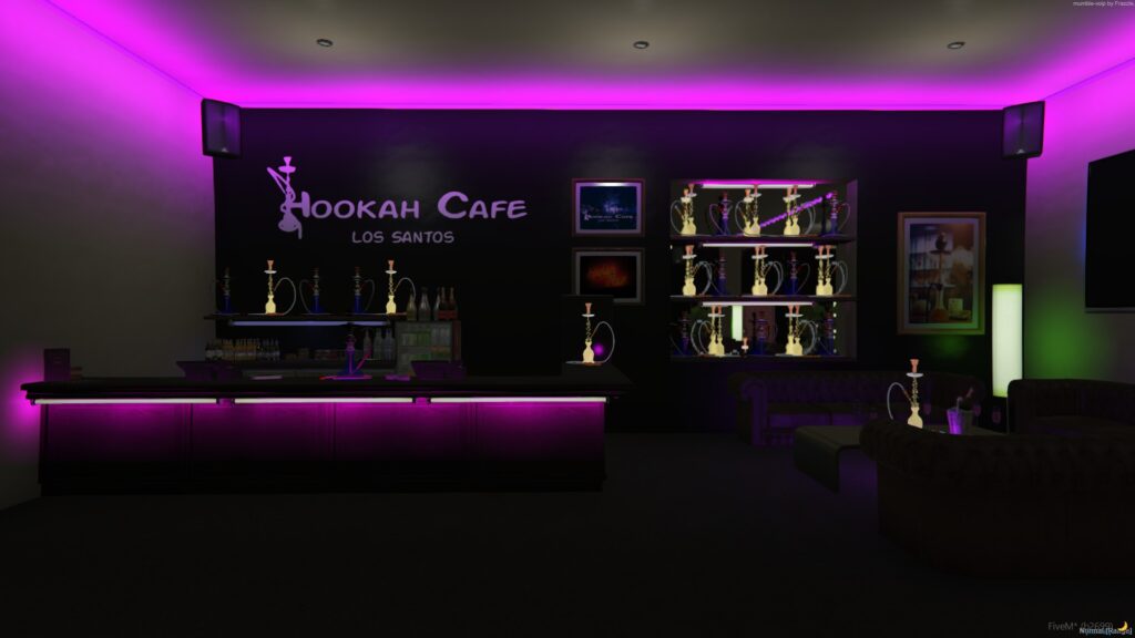 Hookah Cafe Mlo Mosbaek Design