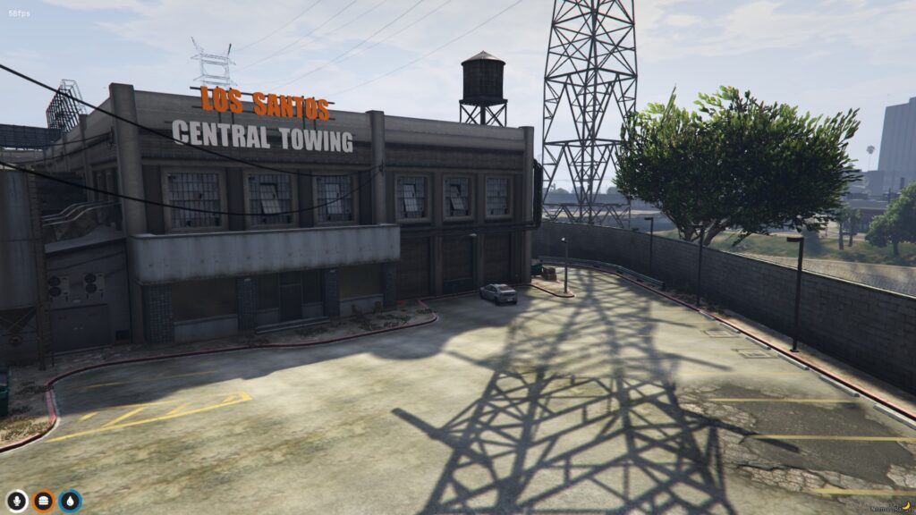 Los Santos Central Towing Mlo – Mosbaek Design